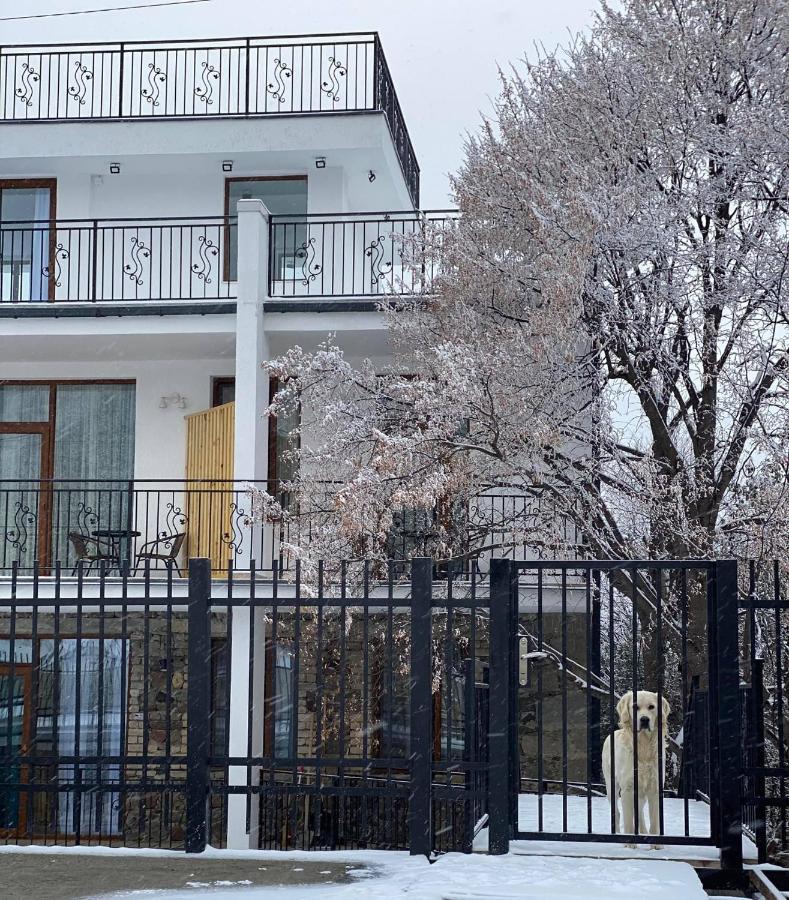 Mood Hotel Kazbegi Exterior foto