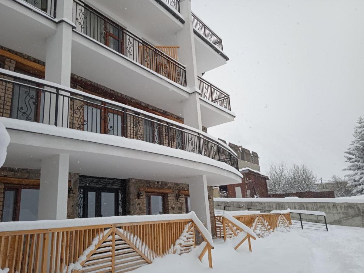 Mood Hotel Kazbegi Exterior foto