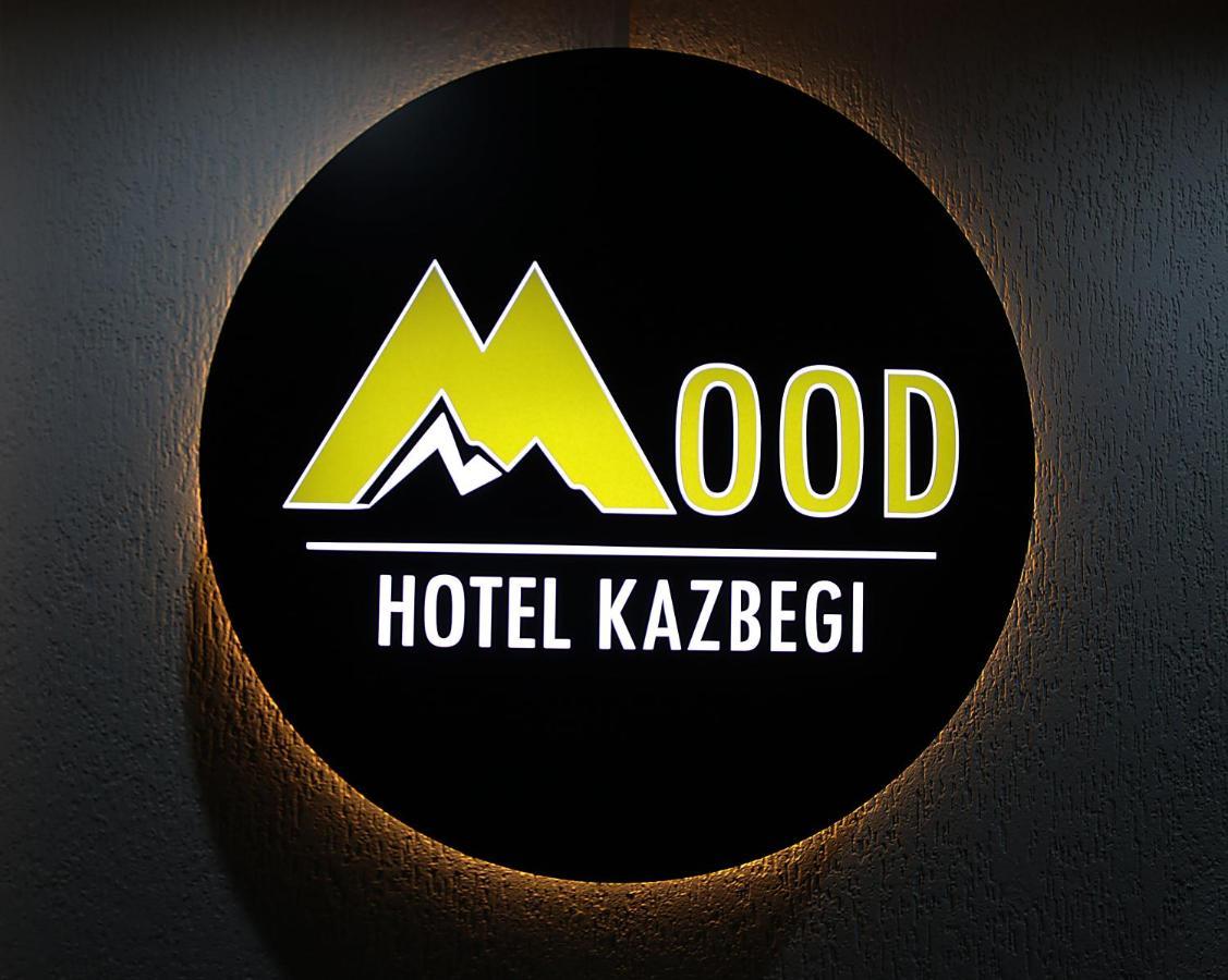 Mood Hotel Kazbegi Exterior foto